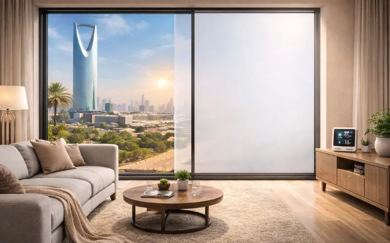 Smart Film for saudia hot climate