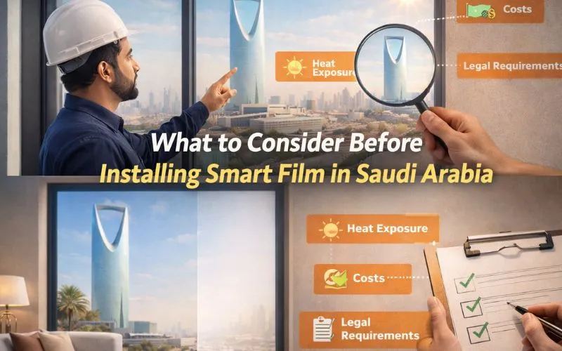 Installing Smart Film