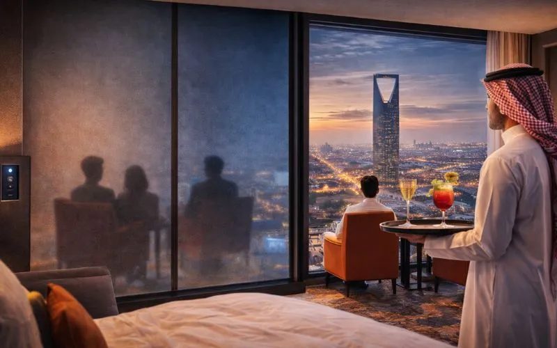 Smart film for hotels