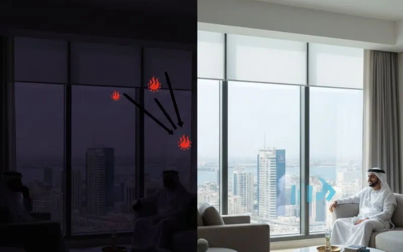 Smart Film vs Window Tint: What Works Better in Saudi Arabia?