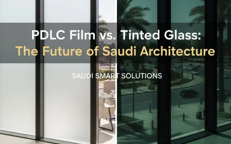 PDLC Film vs Tinted Glass for Saudi Buildings