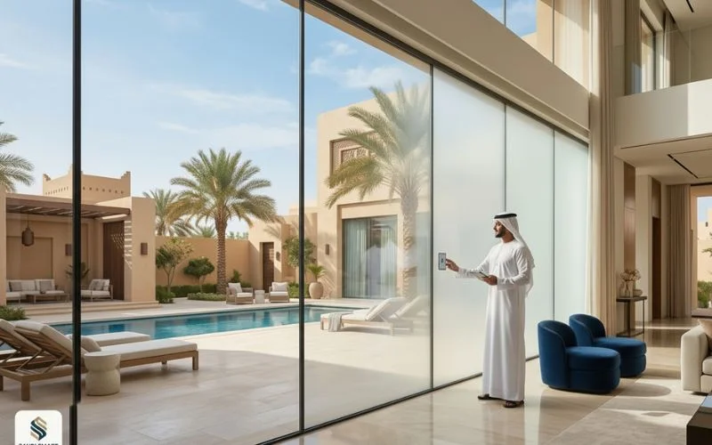 Smart Film for Luxury Villas
