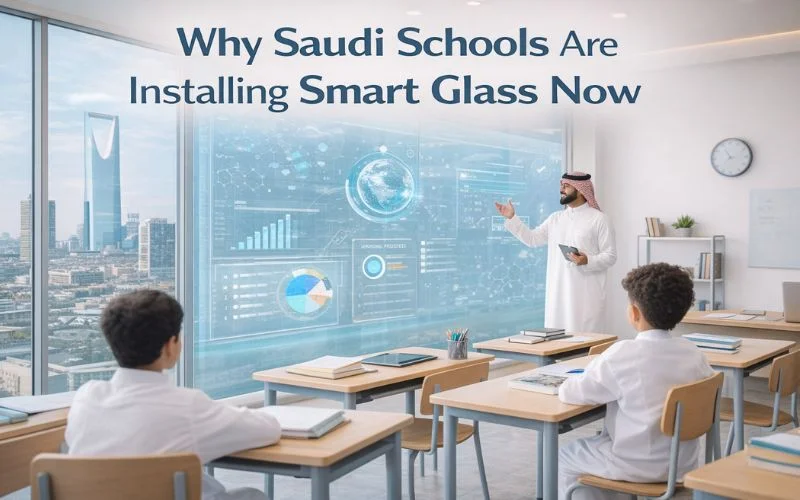 Why Saudi Schools Are Installing Smart Glass Now