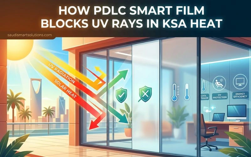 PDLC Smart Film