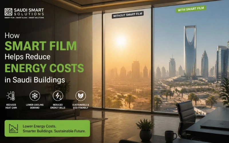 smart film energy savings